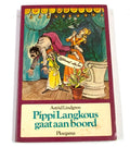 Pippi langkous gaat aan boord - A. Lindgren, Carl Ill. Hollander