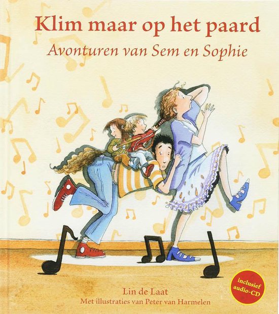 Klim maar op het paard + CD - Lin de Laat