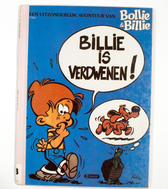 Billie is verdwenen! - A.P. Duchâteau