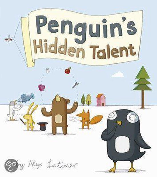 Penguin's Hidden Talent - Alex Latimer
