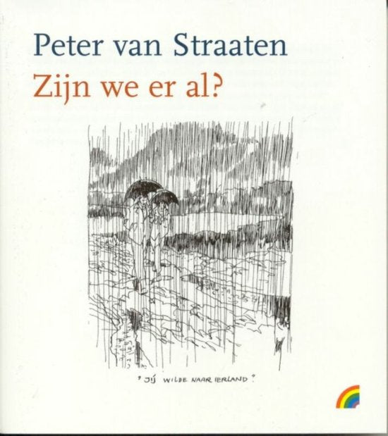 Rainbow pocketboeken 867 - Zijn we er al? - P. van Straaten, Peter van Straaten