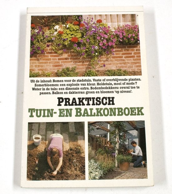 Praktisch tuin en balkonboek - Voskuil