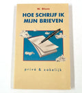 Hoe schryf ik myn brieven - Herman Blom