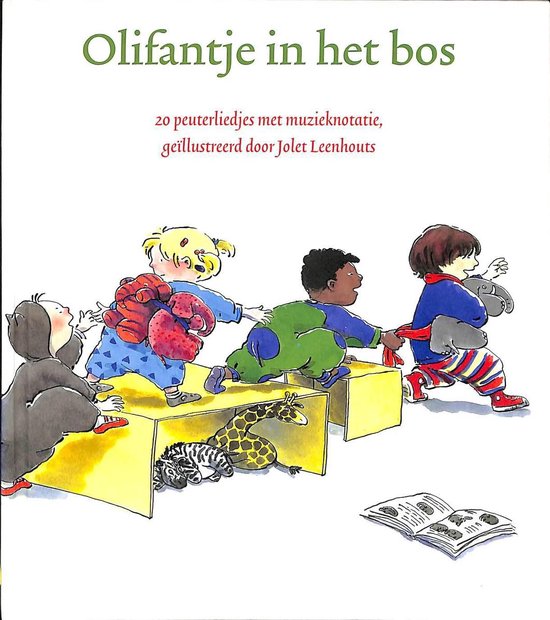 Olifantje In Het Bos - Jolet Leenhouts