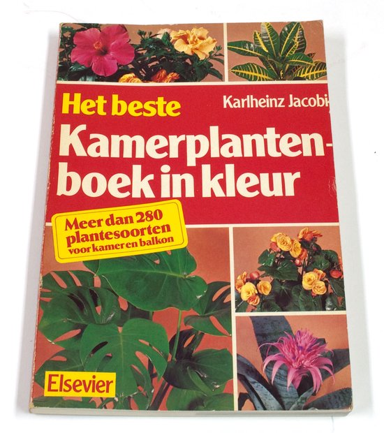 Beste kamerplantenboek in kleur - Clarissa Jacobi