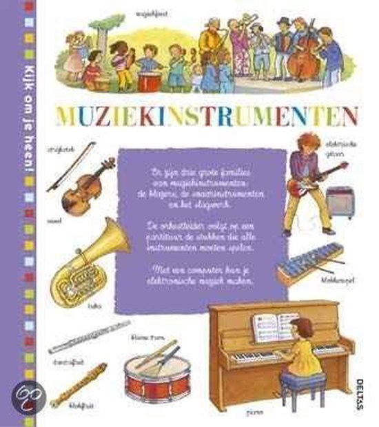 Kijk Om Je Heen Muziekinstrumenten - Onbekend, Flora Bruillon