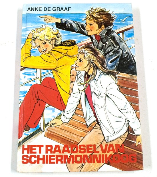 Het raadsel van Schiermonnikoog - Anke de Graaf, Bart Peeters