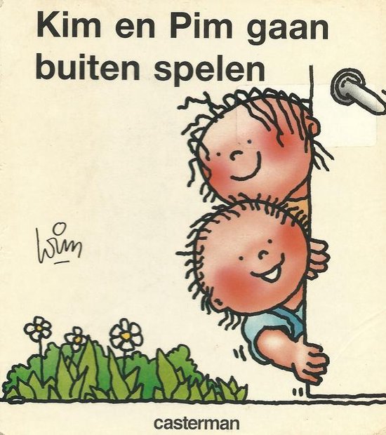 Kim en pim gaan buiten spelen - Heesakkers