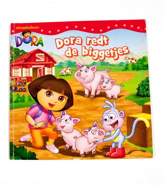 Dora redt de biggetjes - Christine Ricci