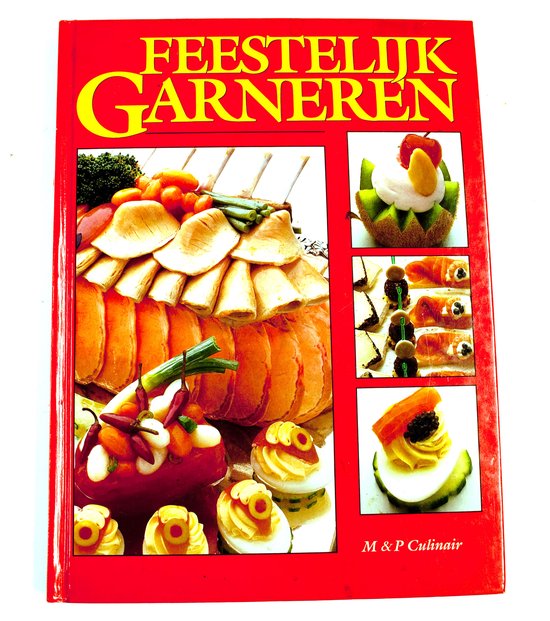 Feestelyk garneren - Biller