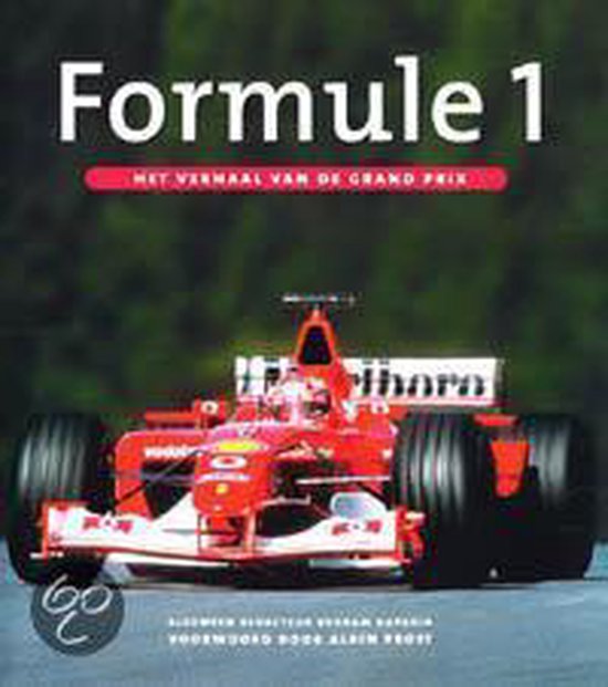 Formule Een - Onbekend, Alain Prost (voorwoord)