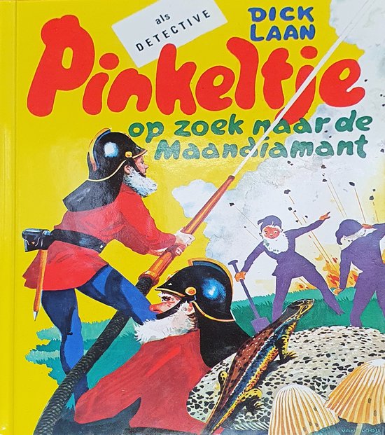 Pinkeltje op zoek naar de maandiamant - Dick Laan