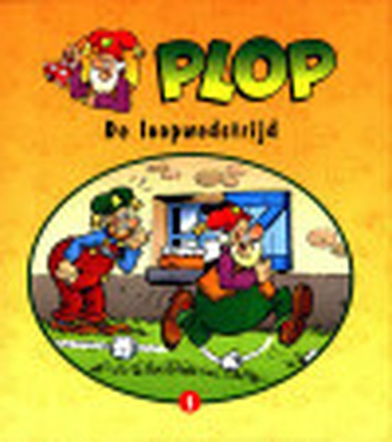 Plop 1 De Loopwedstrijd - Danny Verbiest, Hans Bourlon