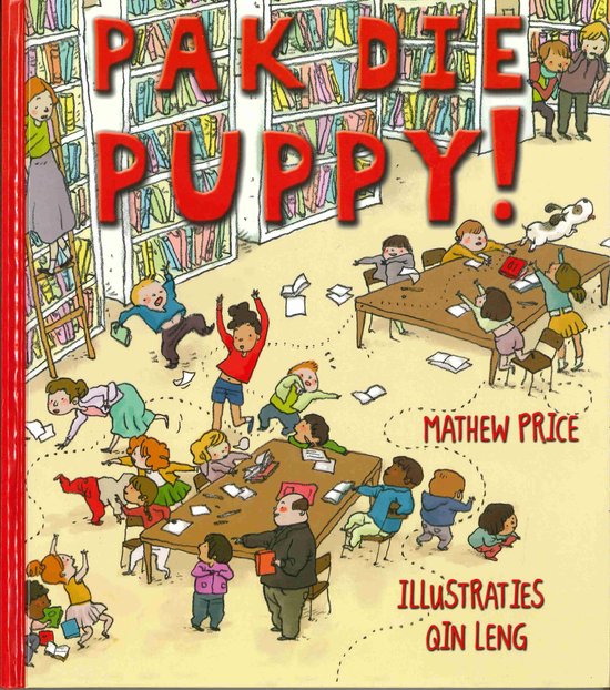 Kinderboek pak die puppy - Mathew Price