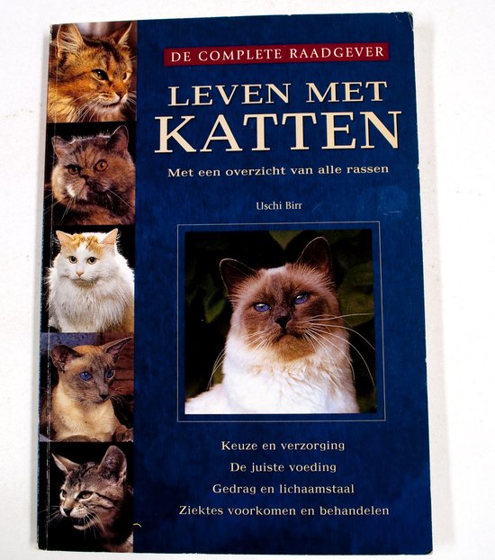 COMPLETE RAADGEVER Leven met katten - Uschi Birr