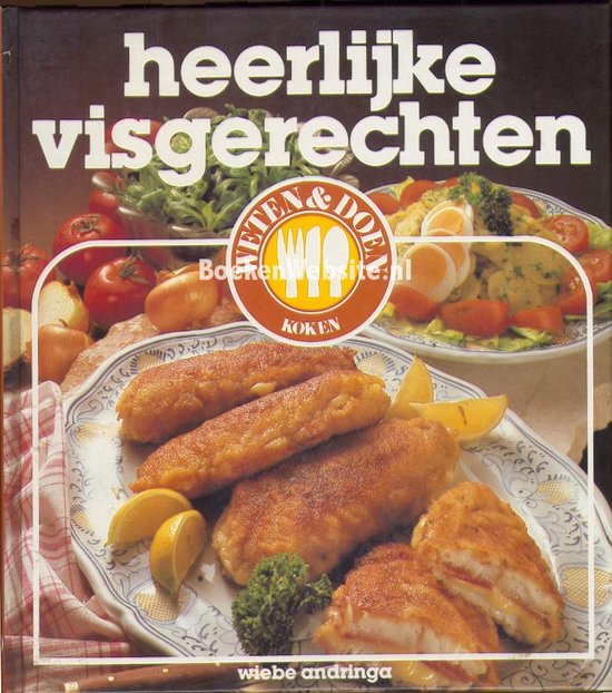 Heerlyke visgerechten - Andringa