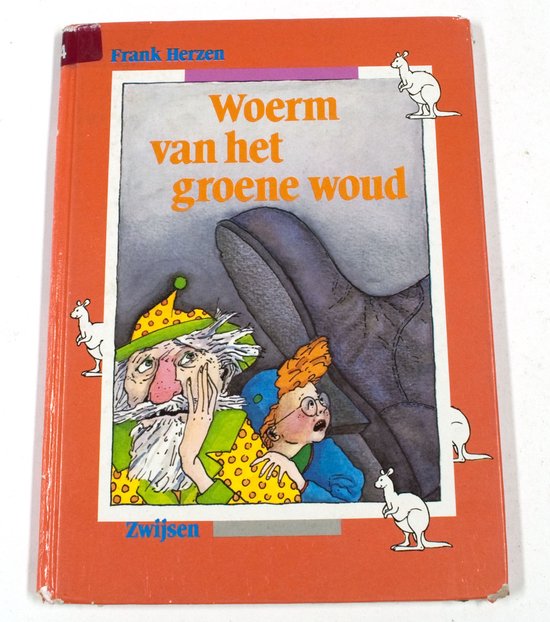 Woerm van het groene woud - Frank Herzen, Bernadet Willemen