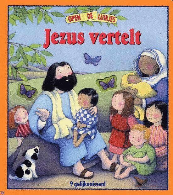Jezus Vertelt - Mark Littleton