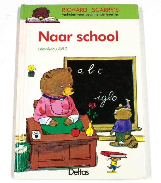 Naar school - Richard Scarry