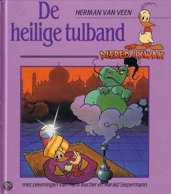 De heilige tulband - Herman van Veen, Hans Bacher