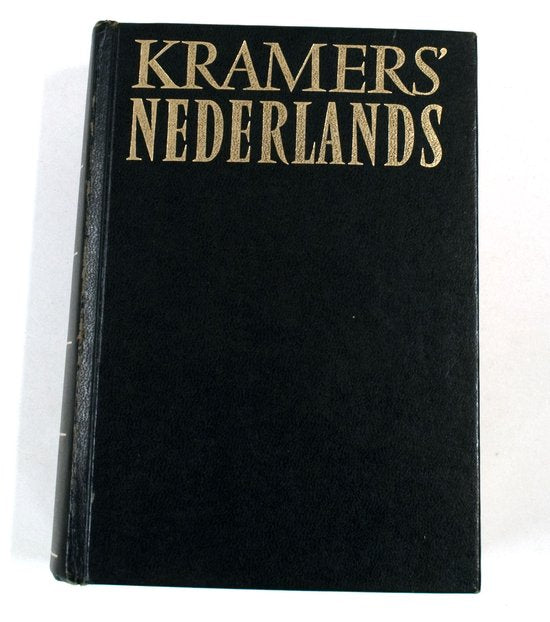 Kramers woordenboek nederlands - Haeringen