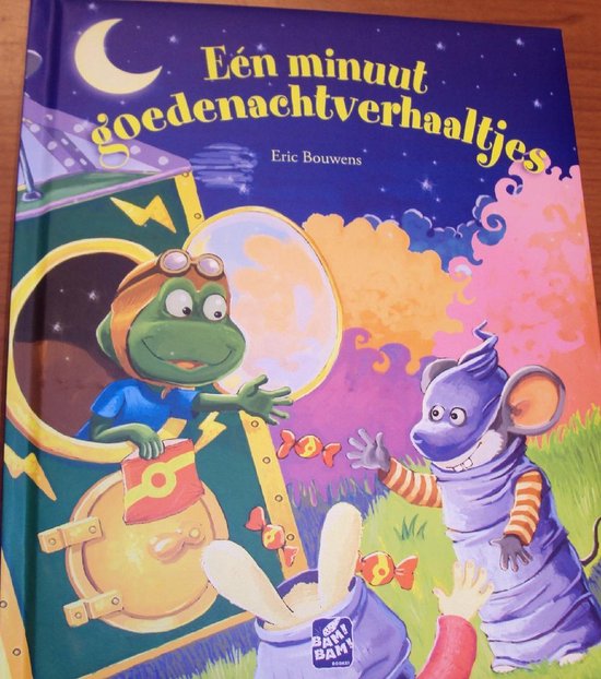 Eén Minuut Goedenachtverhaaltjes - Bouwens