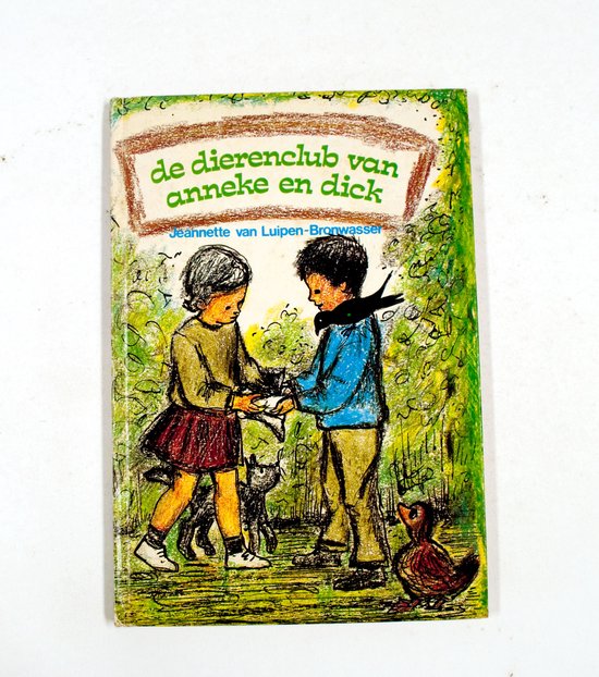 Dierenclub v. anneke en dick - Luipen Bronwasser, T. van Asselt