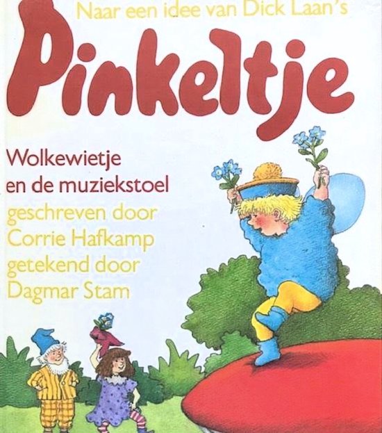 Pinkeltje. Wolkewietje en de muziekstoel - Corrie Hafkamp, Dagmar Stam
