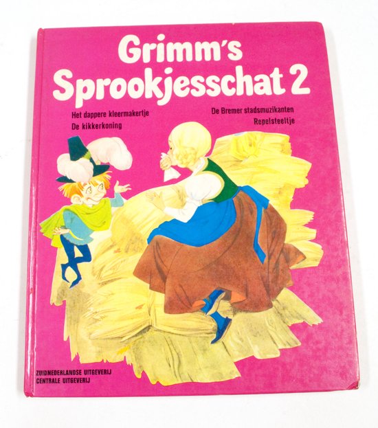 Sprookjesschat 2 - Wilhelm Grimm