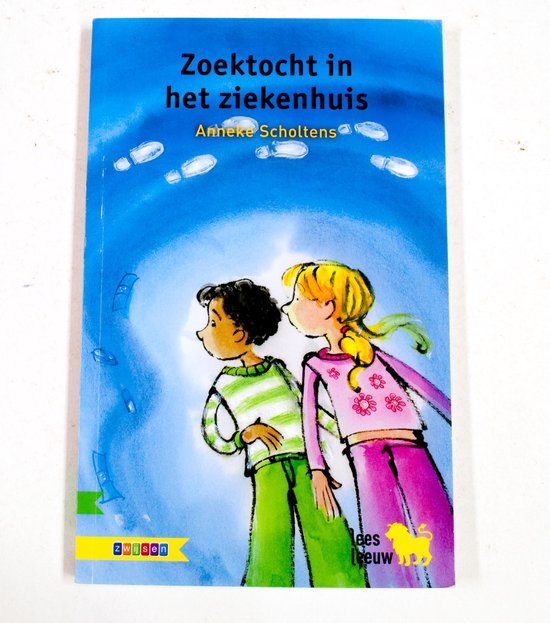 De zoektocht in het ziekenhuis - Anneke Scholtens