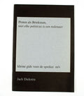 Praten als brinkman - Diekstra