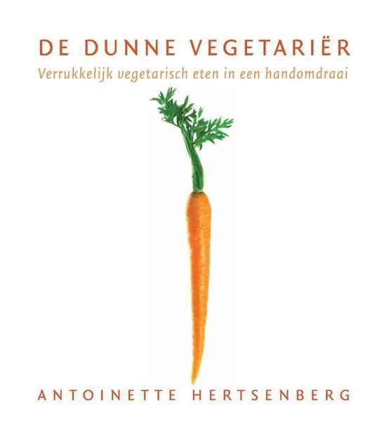De dunne vegetariër - A. Hertsenberg