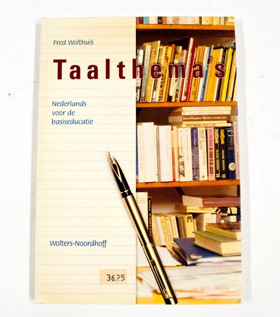 TAALTHEMA S - Leefsma
