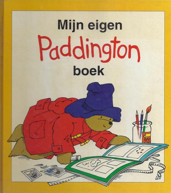Mijn eigen paddingtonboek - Bond