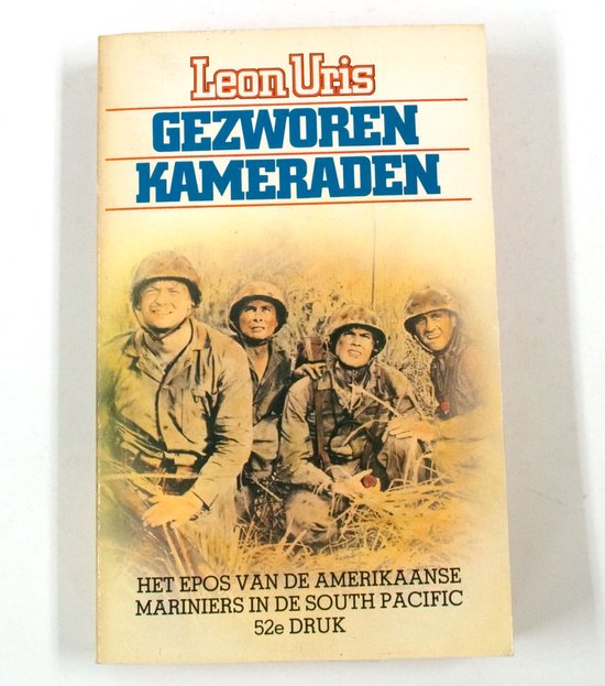 Gezworen kameraden - Leon Uris
