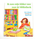 Ik nam mijn kikker mee naar de bibliotheek - Eric A. Kimmel, Blanche Sims