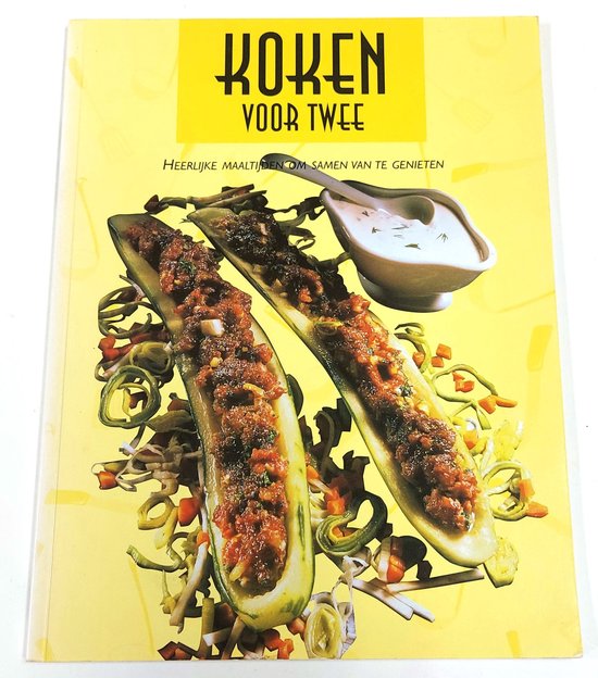 Koken voor twee - Tanja Timmerman