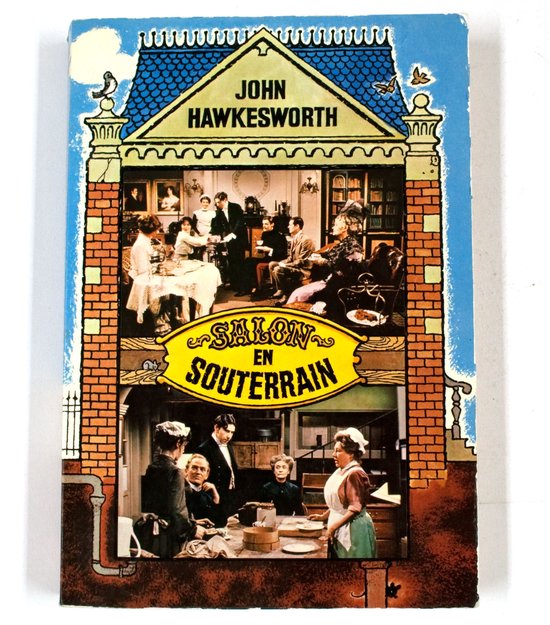 Tussen salon en souterrain - Hawkesworth