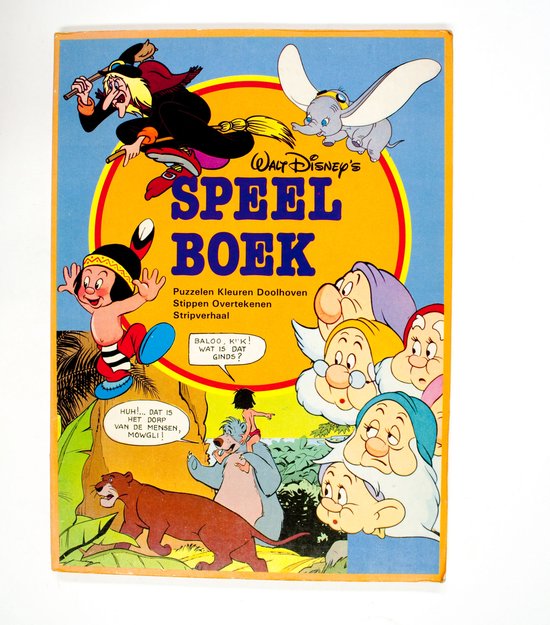 Speelboek - Walt Disney