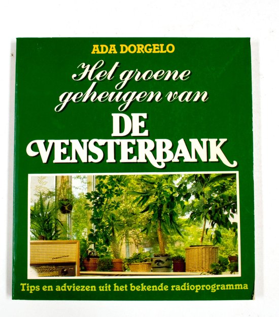 Groene geheugen van de vensterbank - Dorgelo
