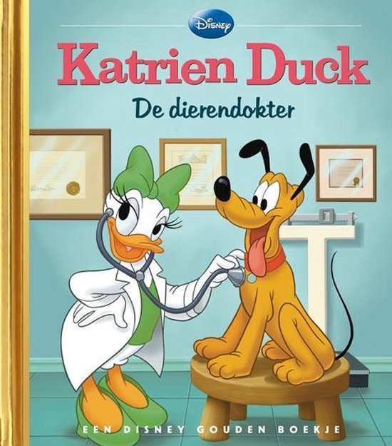 Gouden Boekje Deel 5 - Katrien Duck De Dierendokter - Lucy Geist