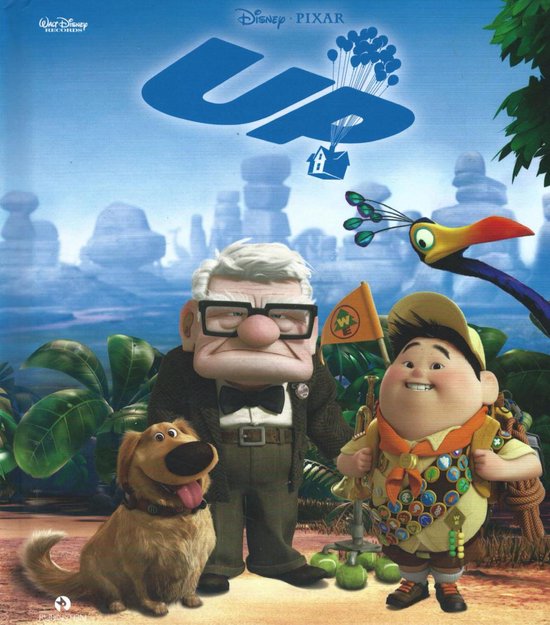 lees & luisterboek Up - Disney