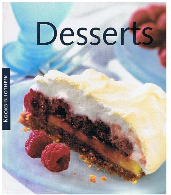 Desserts - Hannah Baskerville