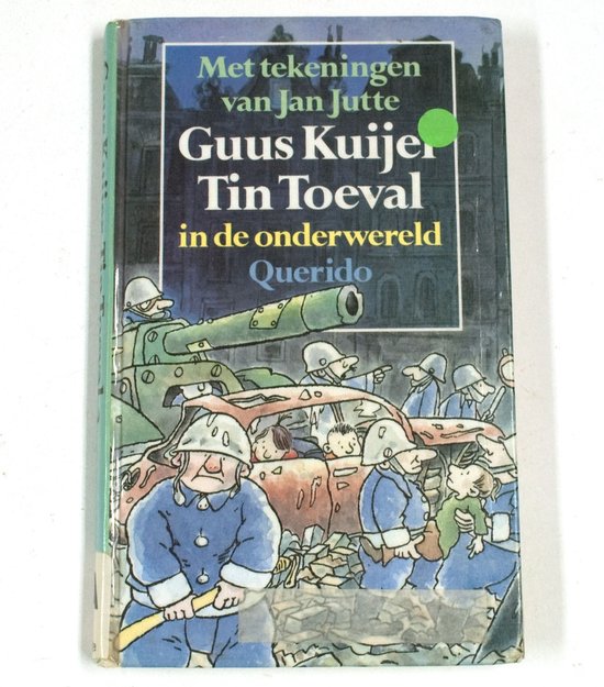 Tin Toeval in de onderwereld - Jan Jutte