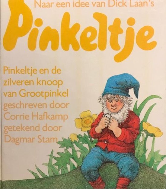 Pinkeltje zilveren knoop - Corrie Hafkamp, Dagmar Stam