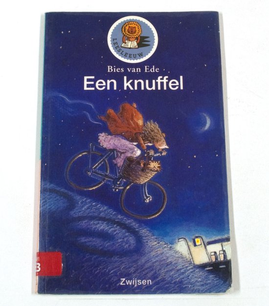 Een Knuffel - Leesleeuw - Bies van Ede