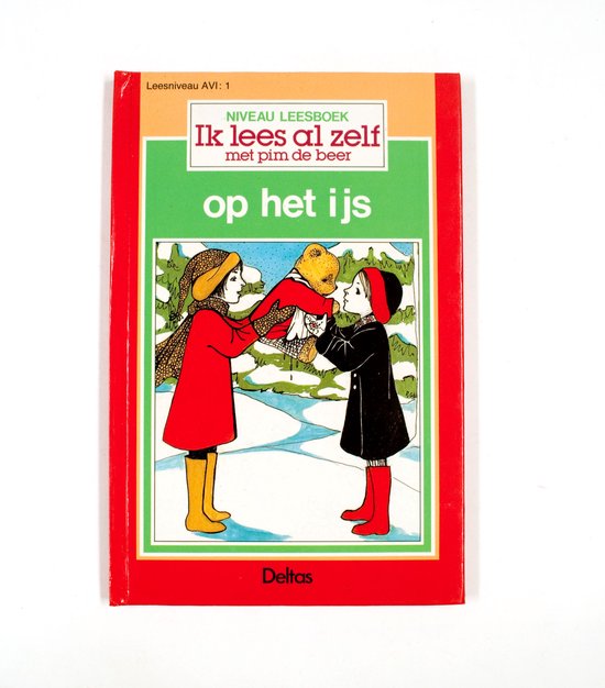 Ik lees al zelf met Pim de beer op het ijs - Veeren