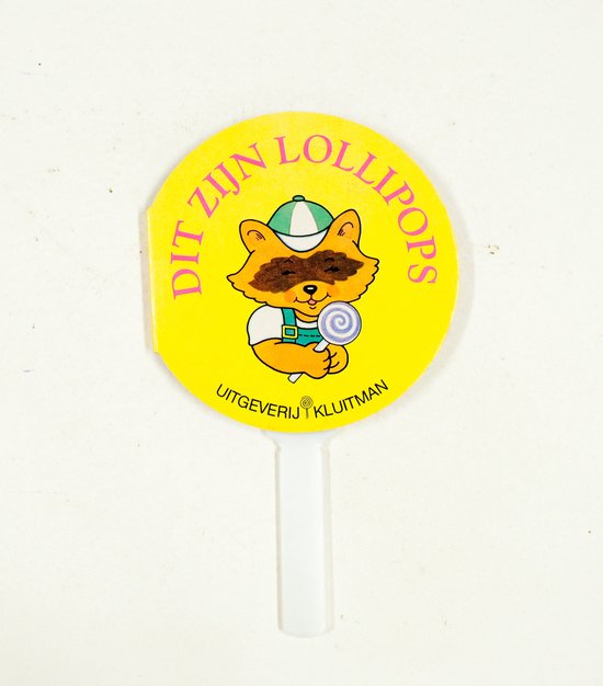 Dit zijn lollipops