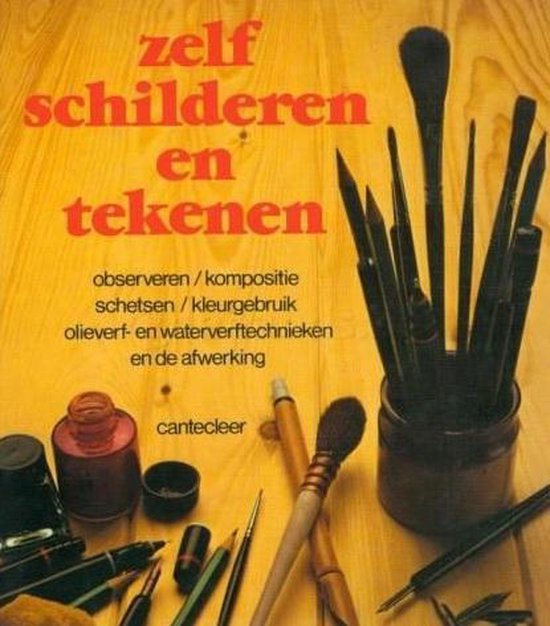 Zelf schilderen en tekenen - Allen, J. Holden
