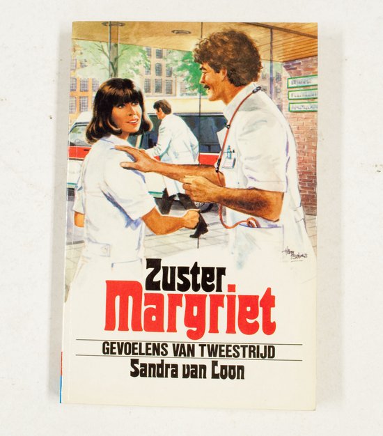 Zuster Margriet - Gevoelens van tweestrijd - Sandra Van Loon